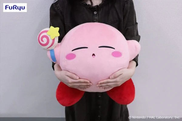 Furyu - 15" Kirby Full and Sleepy Plush (G031)